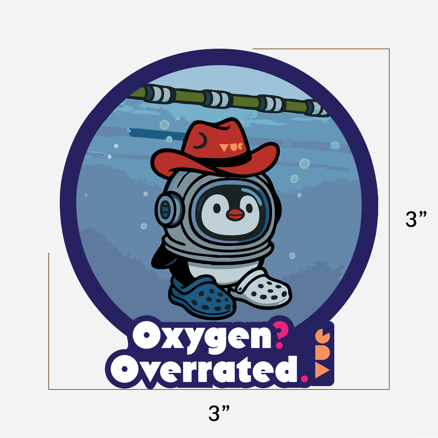 Deck Talk Sticker - #16