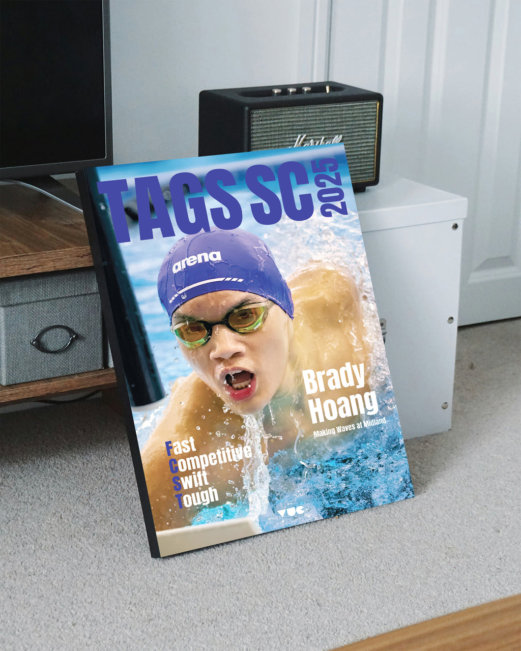Magazine Cover - 1