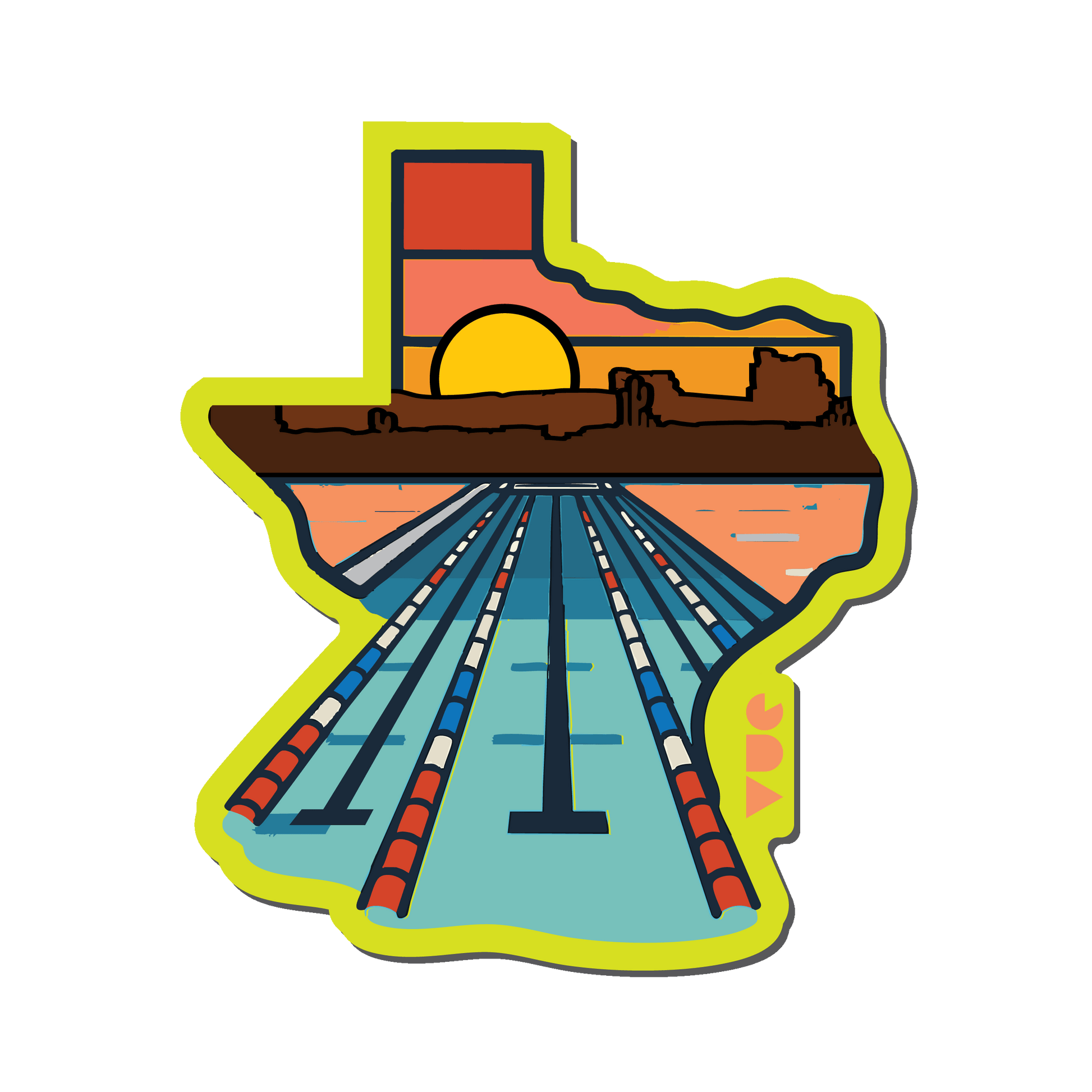 Checkpoint Sticker- #11