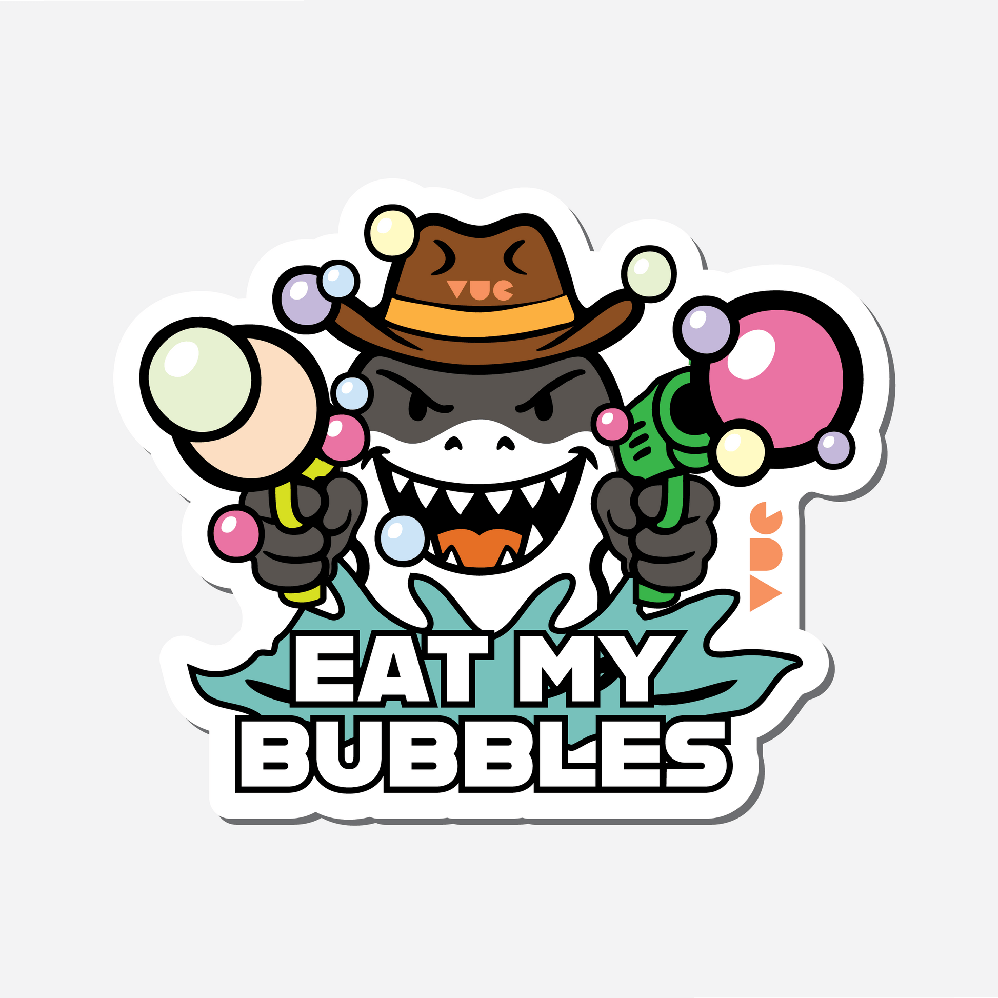 Deck Talk Sticker- #12