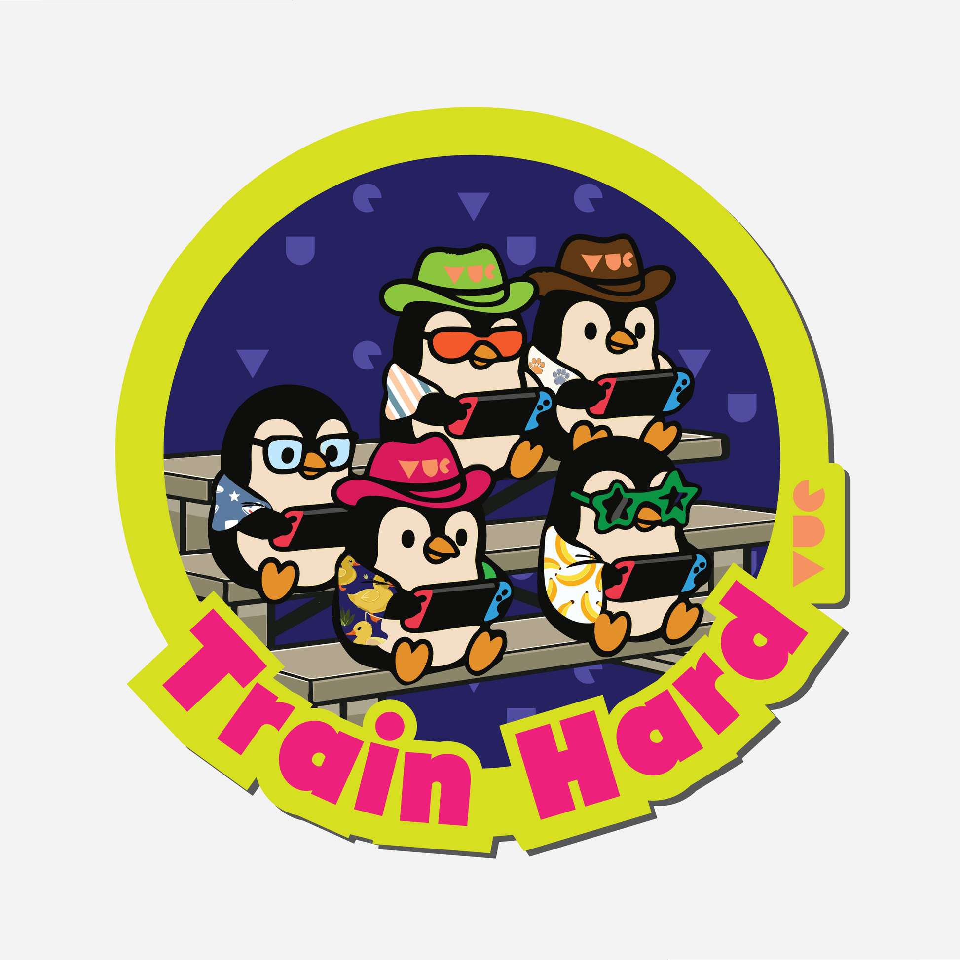 Bench Mode Sticker - #13