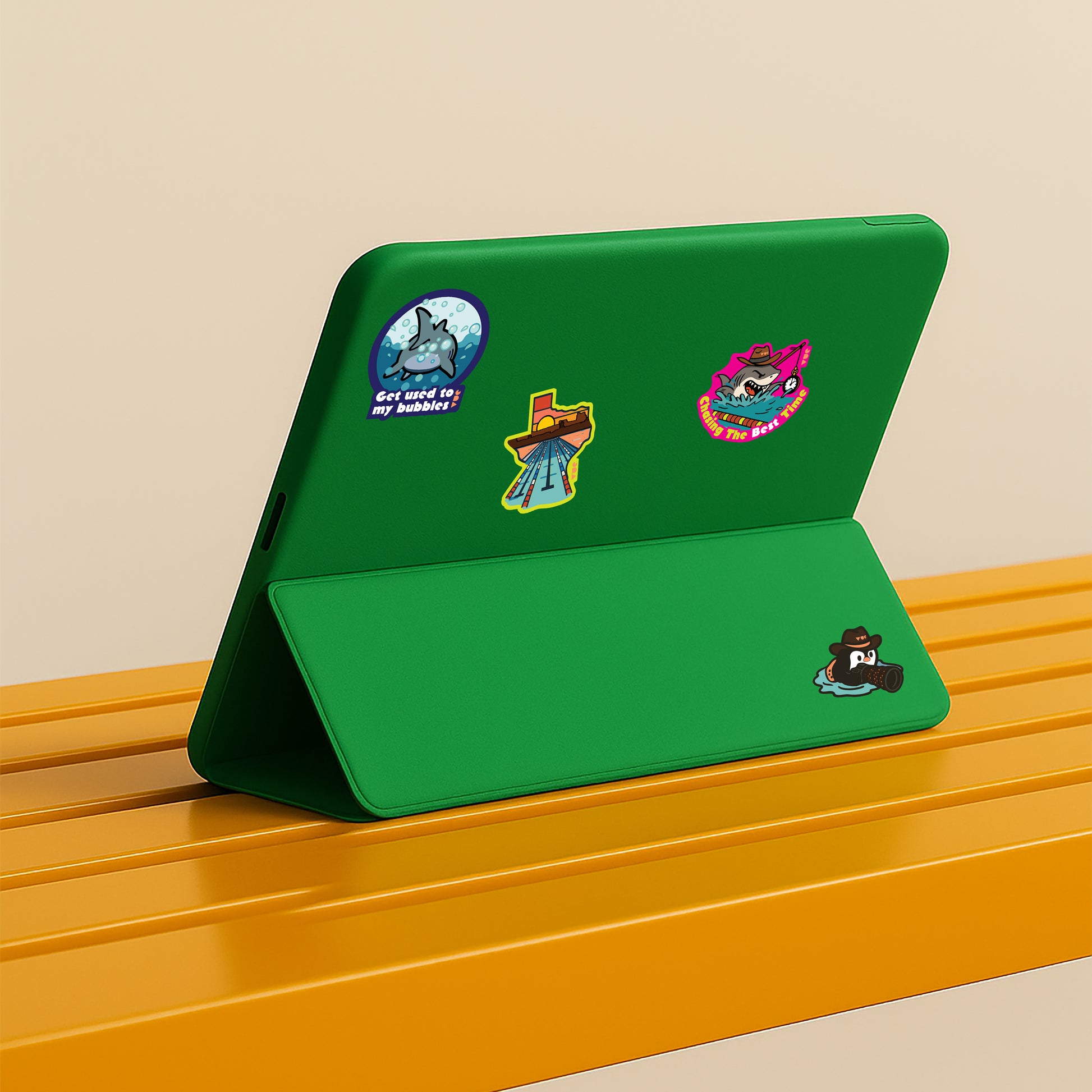 Deck Talk Sticker - #17