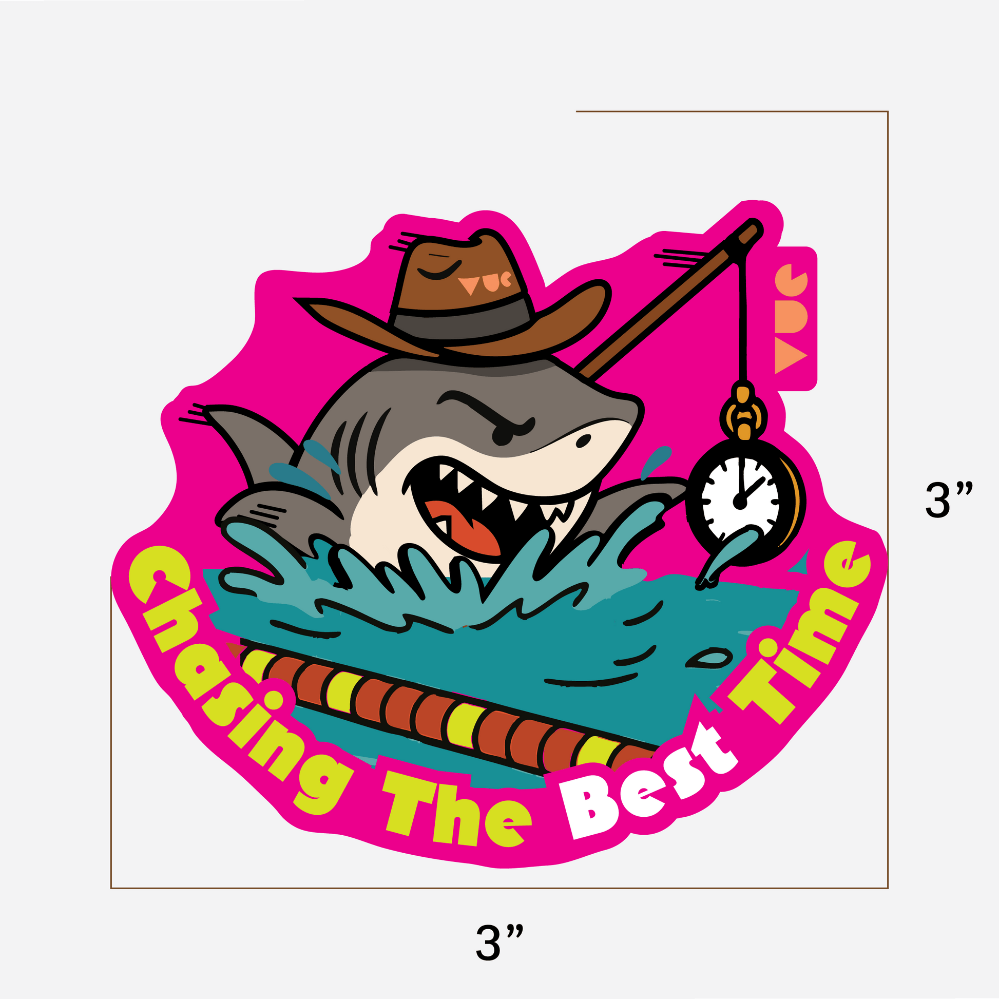 Deck Talk Sticker - #17