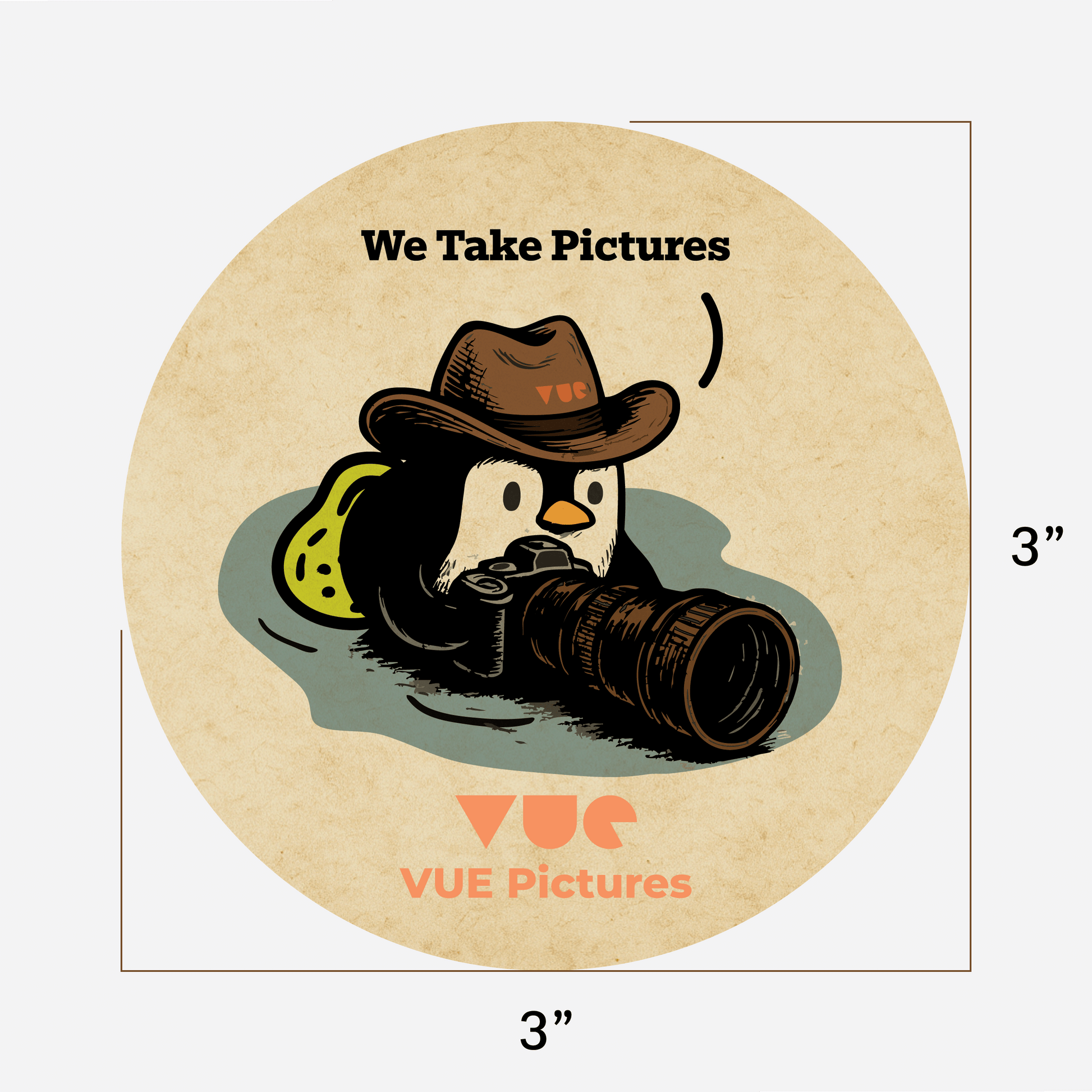 VUE Classic Sticker - #18