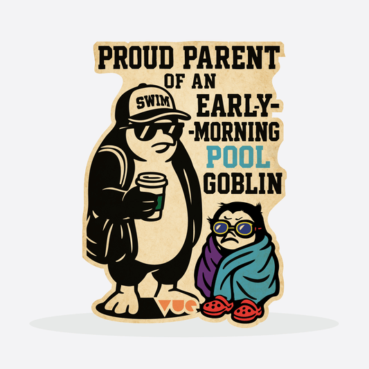 5am Gang Sticker- #2