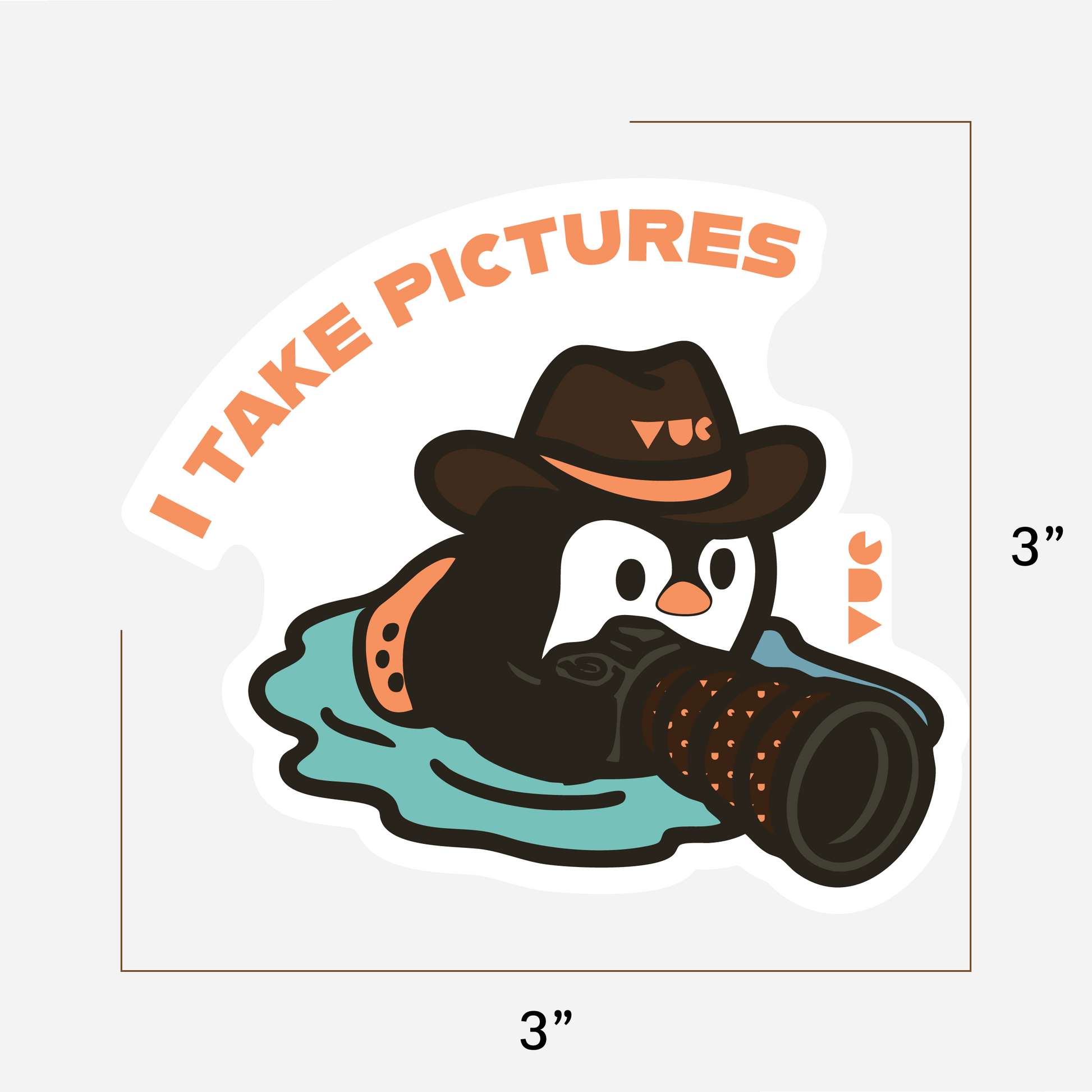 VUE Classic Sticker - #19