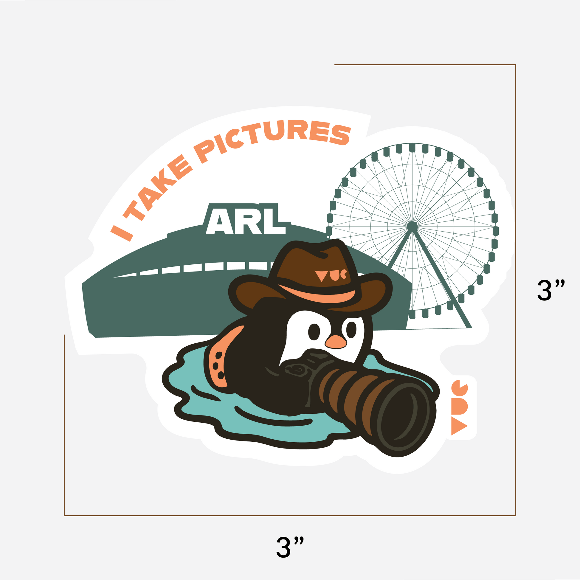 VUE Classic Sticker - #20