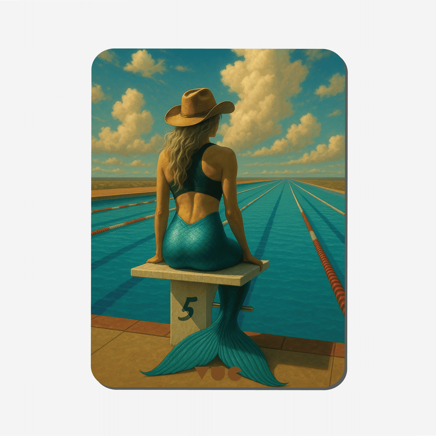 Ocean Lore Sticker - #21