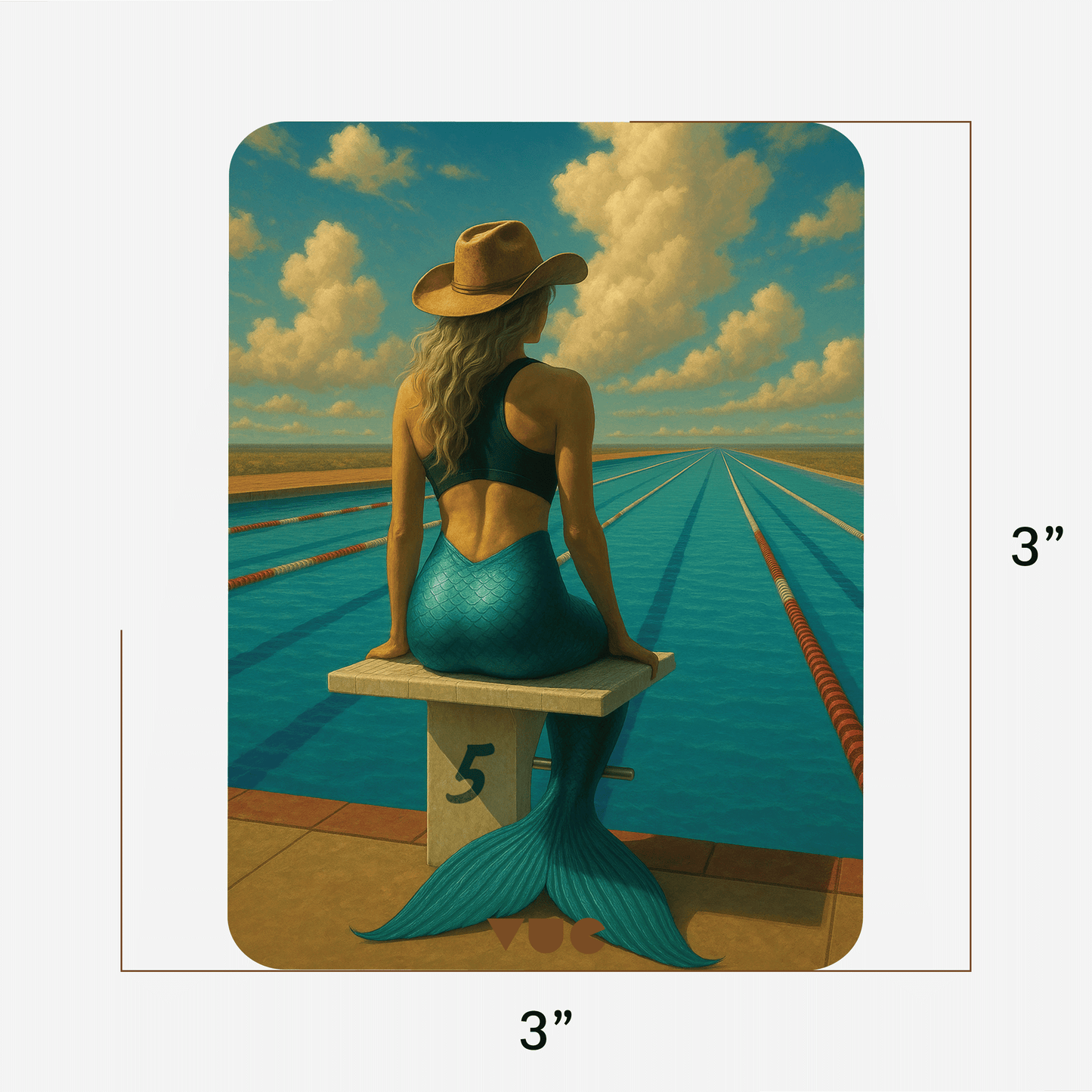 Ocean Lore Sticker - #21