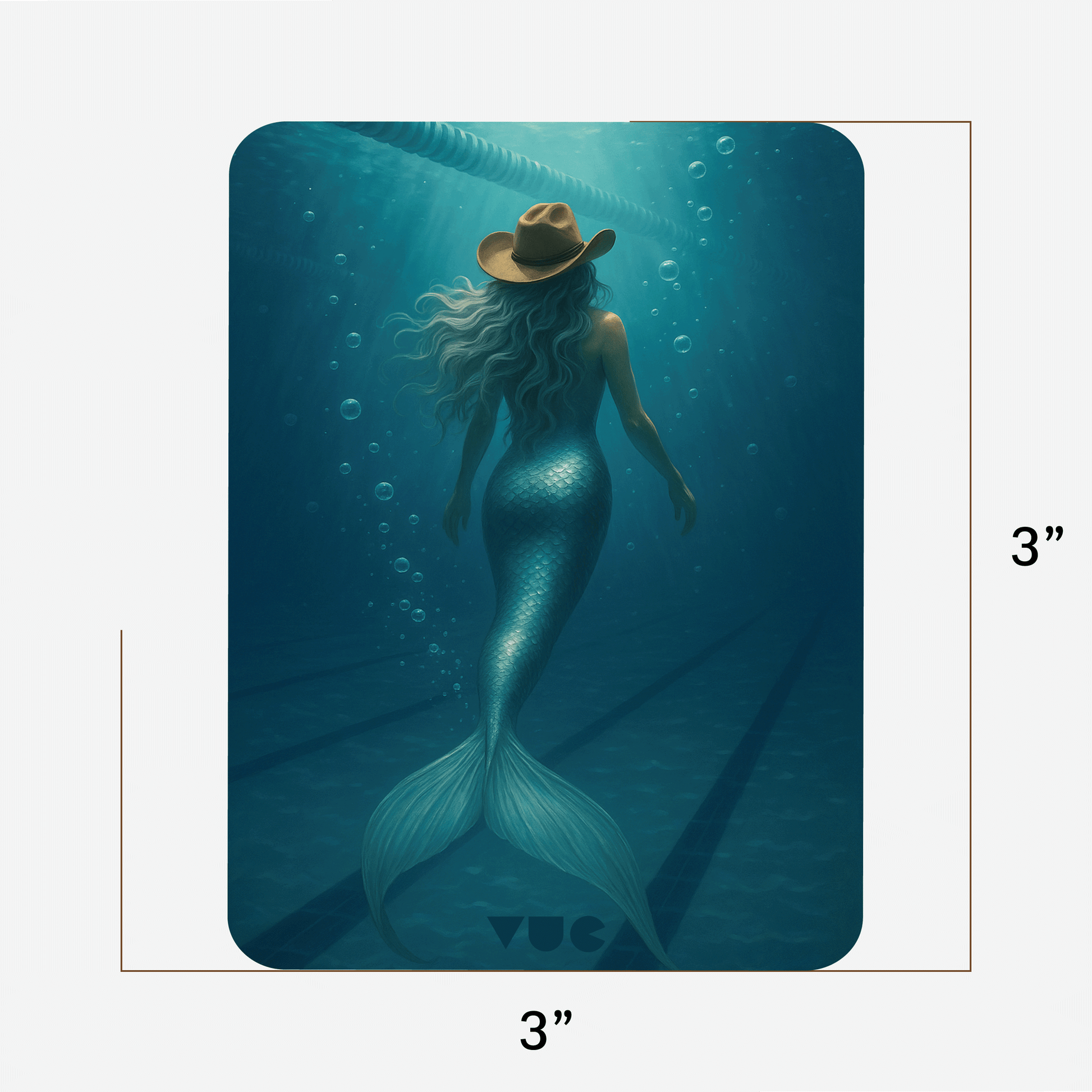 Ocean Lore Sticker - #22