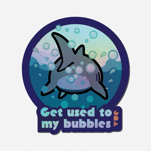 Deck Talk Hologram Sticker - #24