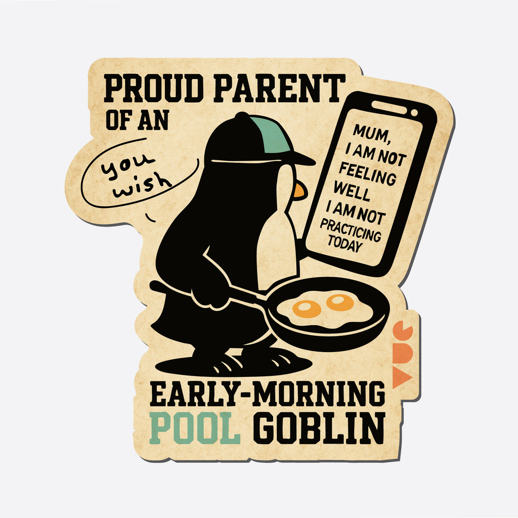 5am Gang Sticker- #6