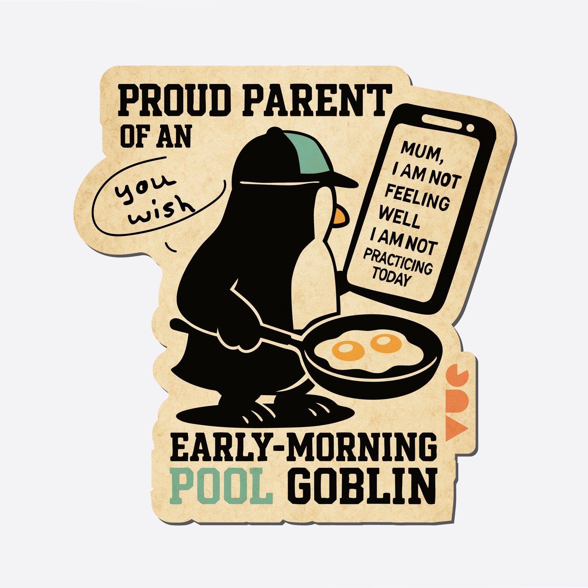 5am Gang Sticker- #6