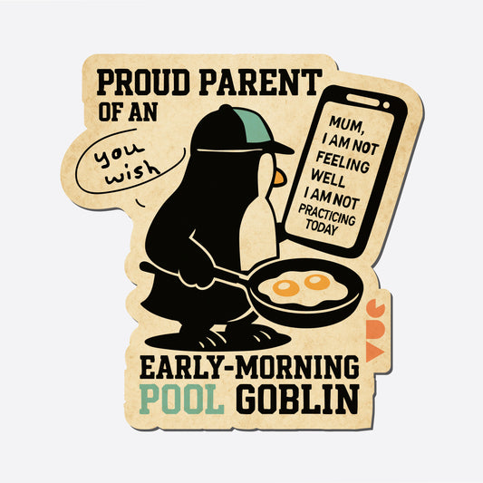 5am Gang Sticker- #6