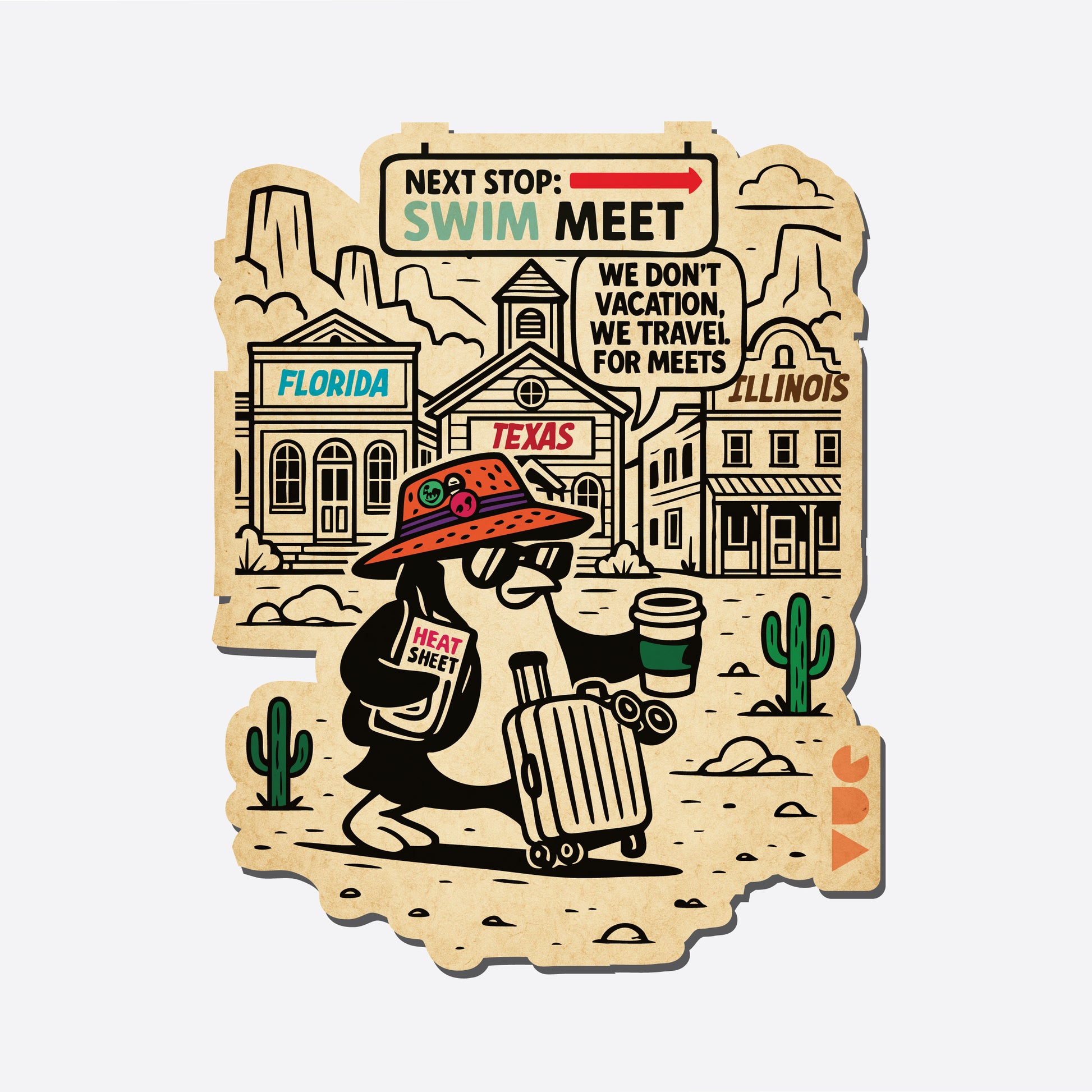 5am Gang Sticker- #7