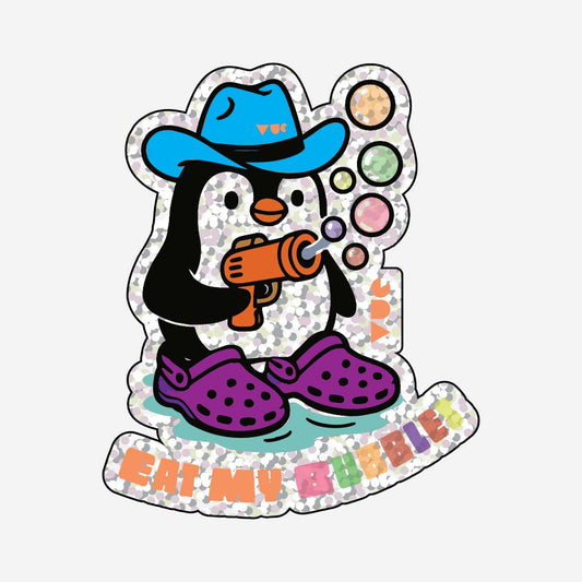 Deck Talk Sticker- #9