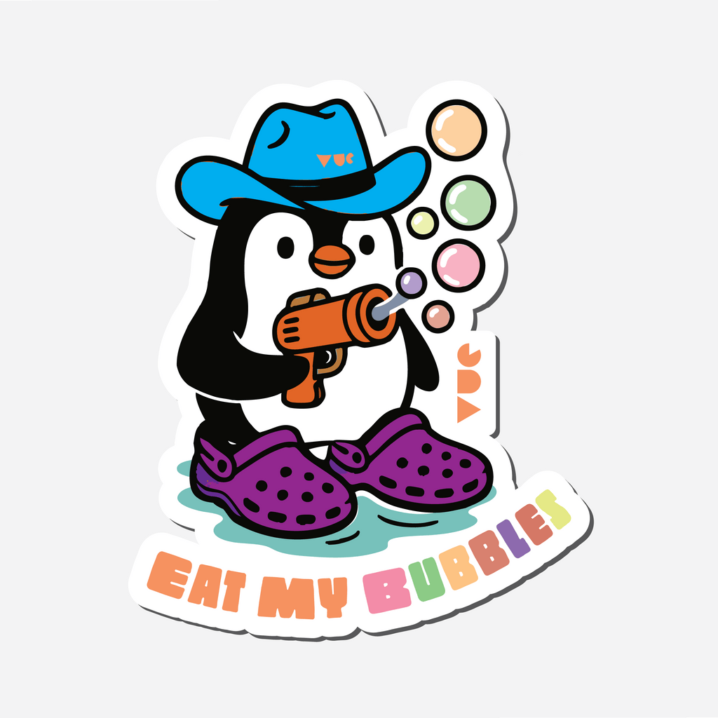 Deck Talk Sticker- #9